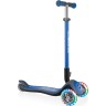 Самокат GLOBBER ELITE DELUXE LIGHTS Синий 444-400