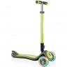 Самокат GLOBBER ELITE DELUXE LIGHTS Зеленый 444-406