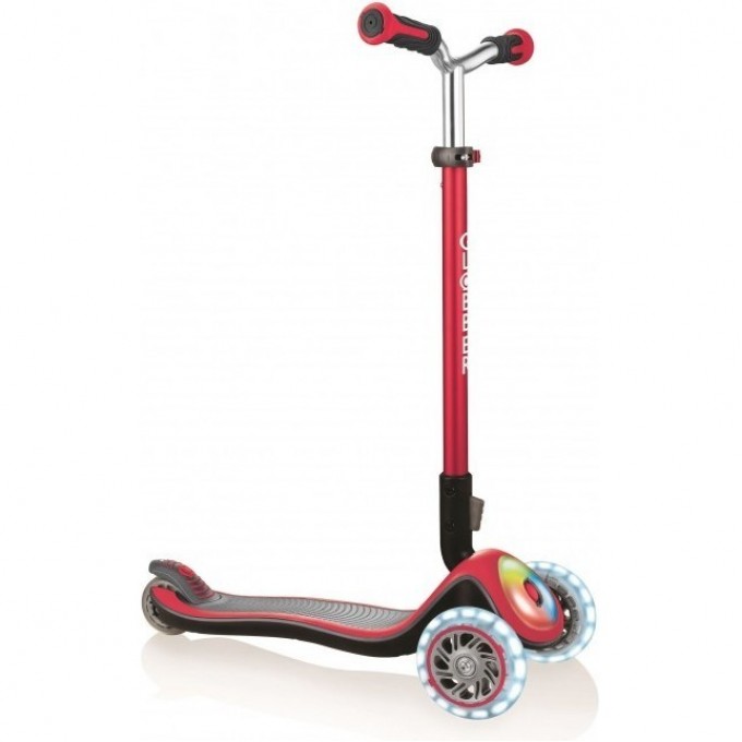 Самокат GLOBBER ELITE PRIME, складной Красный 444-802 Самокат GLOBBER ELITE PRIME, складной Красный 444-802