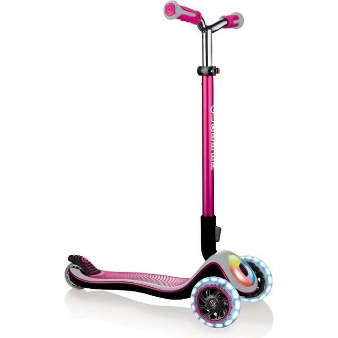 Самокат GLOBBER ELITE PRIME, складной Розовый 444-810 Самокат GLOBBER ELITE PRIME, складной Розовый 444-810