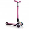 Самокат GLOBBER ELITE PRIME, складной Розовый 444-810