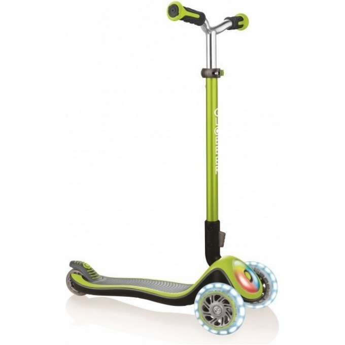 Самокат GLOBBER ELITE PRIME, складной Зеленый 444-806 Самокат GLOBBER ELITE PRIME, складной Зеленый 444-806
