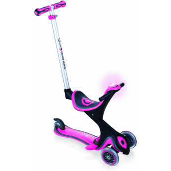Самокат GLOBBER EVO COMFORT PLAY 5 в 1 Розовый