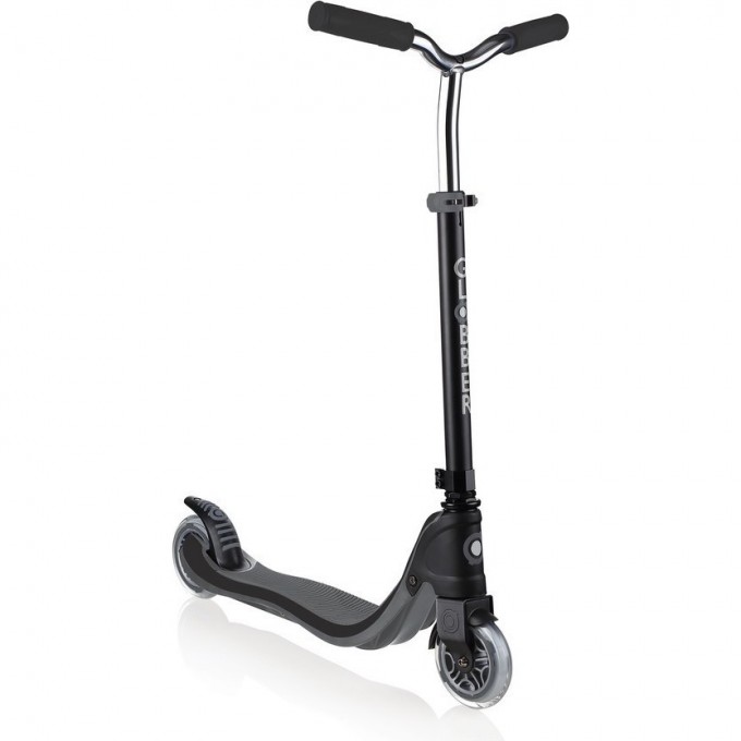 Самокат GLOBBER FLOW 125 LIGHTS Черный 472-120-2 Самокат GLOBBER FLOW 125 LIGHTS Черный 472-120-2