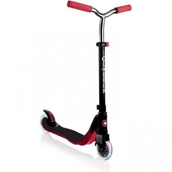 Самокат GLOBBER FLOW 125 LIGHTS Красный