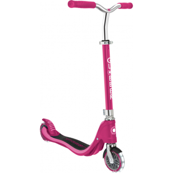 Самокат GLOBBER FLOW 125 LIGHTS розовый