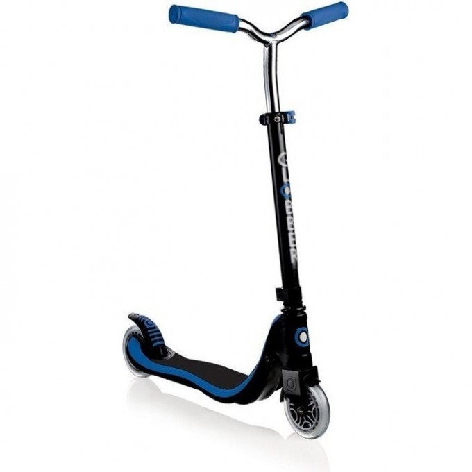 Самокат GLOBBER FLOW 125 LIGHTS Синий 472-100-2 Самокат GLOBBER FLOW 125 LIGHTS Синий 472-100-2