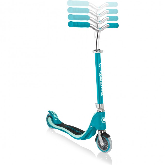Самокат GLOBBER FLOW 125 V2 Бирюзовый 770-105 Самокат GLOBBER FLOW 125 V2 Бирюзовый 770-105