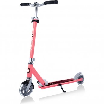 Самокат GLOBBER FLOW ELEMENT LIGHTS Розовый