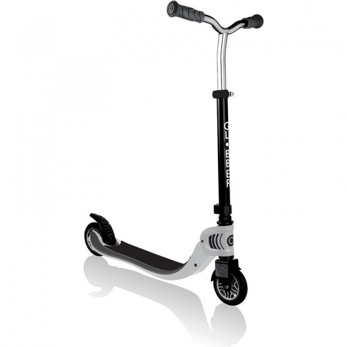 Самокат GLOBBER FOLDABLE FLOW 125, складной Белый 473-160 Самокат GLOBBER FOLDABLE FLOW 125, складной Белый 473-160