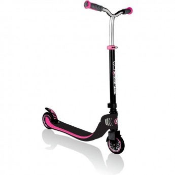 Самокат GLOBBER FOLDABLE FLOW 125, складной Черно-розовый