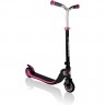 Самокат GLOBBER FOLDABLE FLOW 125, складной Черно-розовый 473-114