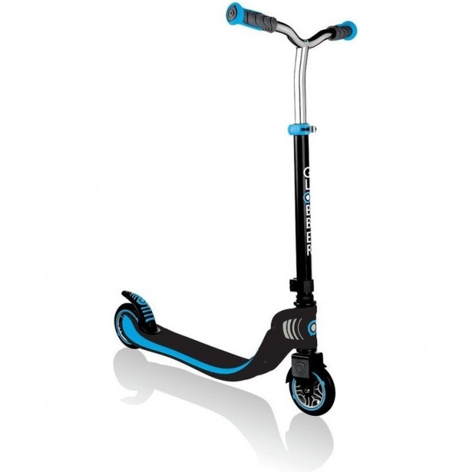 Самокат GLOBBER FOLDABLE FLOW 125, складной Голубой 473-101 Самокат GLOBBER FOLDABLE FLOW 125, складной Голубой 473-101