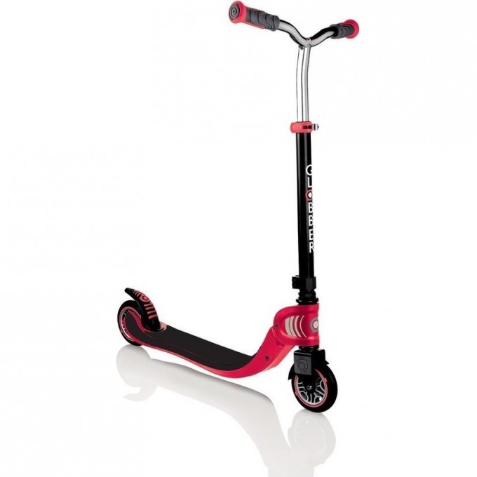 Самокат GLOBBER FOLDABLE FLOW 125, складной Красный 473-102 Самокат GLOBBER FOLDABLE FLOW 125, складной Красный 473-102