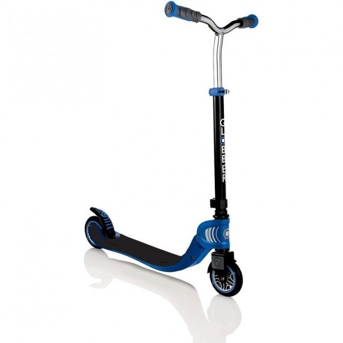 Самокат GLOBBER FOLDABLE FLOW 125, складной Синий 473-100 Самокат GLOBBER FOLDABLE FLOW 125, складной Синий 473-100