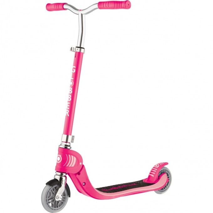 Самокат GLOBBER FOLDABLE FLOW 125 V2 Розовый 773-110 Самокат GLOBBER FOLDABLE FLOW 125 V2 Розовый 773-110