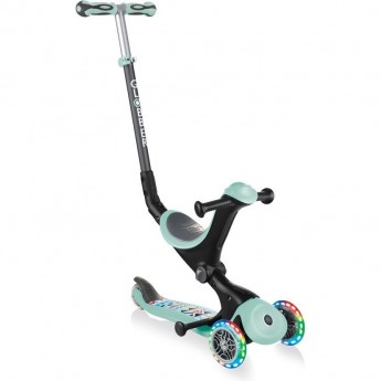 Самокат GLOBBER GO UP DELUXE FANTASY LIGHTS Мятный