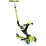 Самокат GLOBBER GO UP DELUXE PLAY LIGHTS Зеленый 648-106