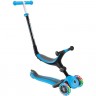 Самокат GLOBBER GO UP FOLDABLE LIGHTS Голубой 643-101