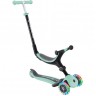 Самокат GLOBBER GO UP FOLDABLE LIGHTS Мятный 643-206