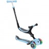 Самокат GLOBBER GO UP FOLDABLE LIGHTS Пастельно-голубой 643-200