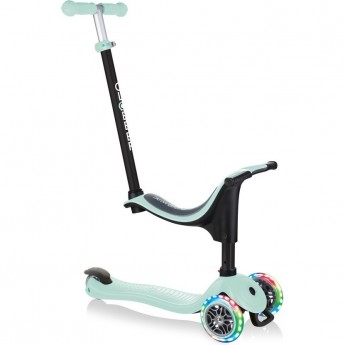 Самокат GLOBBER GO UP SPORTY LIGHTS Мятный