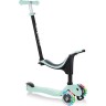 Самокат GLOBBER GO UP SPORTY LIGHTS Мятный 452-206-3