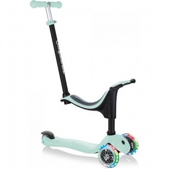 Самокат GLOBBER GO UP SPORTY LIGHTS мятный
