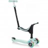 Самокат GLOBBER GO UP SPORTY LIGHTS мятный 452-206-3 S