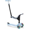 Самокат GLOBBER GO UP SPORTY LIGHTS Пастельно-голубой 452-200-3