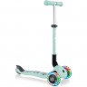 Самокат GLOBBER JUNIOR FOLDABLE FANTASY LIGHTS Мятный 433-206