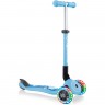 Самокат GLOBBER JUNIOR FOLDABLE FANTASY LIGHTS Пастельно-голубой 433-200