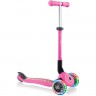 Самокат GLOBBER JUNIOR FOLDABLE FANTASY LIGHTS Розовый 433-110