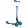 Самокат GLOBBER JUNIOR FOLDABLE FANTASY LIGHTS Синий 433-100