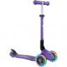 Самокат GLOBBER JUNIOR FOLDABLE LIGHTS Фиолетовый 437-103