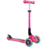 Самокат GLOBBER JUNIOR FOLDABLE LIGHTS Розовый 437-110