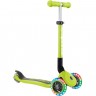 Самокат GLOBBER JUNIOR FOLDABLE LIGHTS Зеленый 437-106