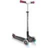 Самокат GLOBBER MASTER LIGHTS, складной Черный 662-120
