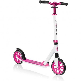 Самокат GLOBBER NL 205 Бело-розовый