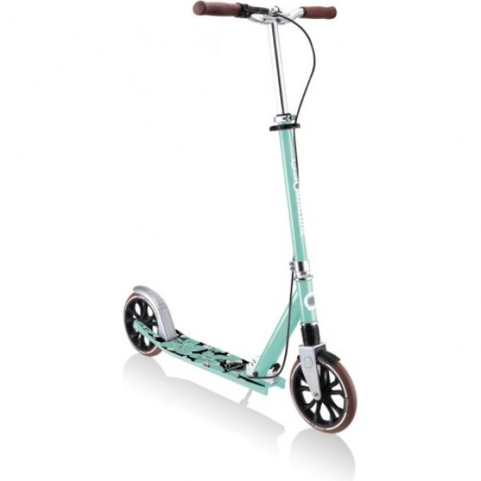 Самокат GLOBBER NL 205 DELUXE мятный 685-206 Самокат GLOBBER NL 205 DELUXE мятный 685-206