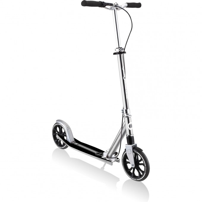 Самокат GLOBBER NL 205 DELUXE серый 685-140 Самокат GLOBBER NL 205 DELUXE серый 685-140