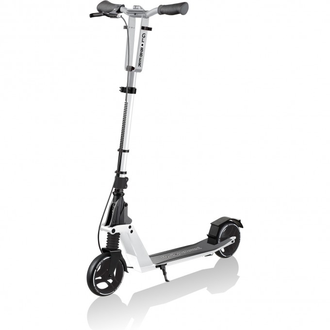 Самокат GLOBBER ONE K 165 BR Белый 672-119 Самокат GLOBBER ONE K 165 BR Белый 672-119