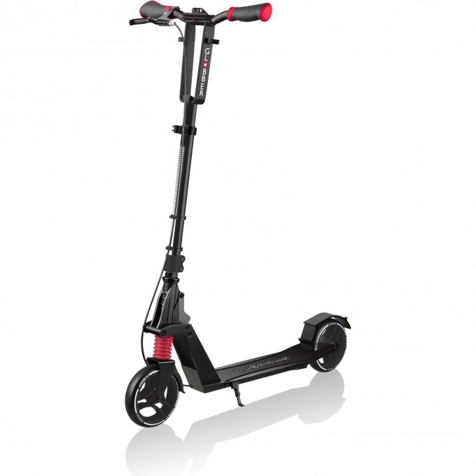 Самокат GLOBBER ONE K 165 BR Черный 672-120 Самокат GLOBBER ONE K 165 BR Черный 672-120