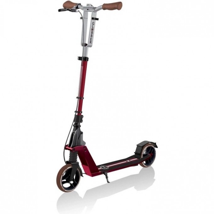 Самокат GLOBBER ONE K 165 BR VINTAGE красный 672-102 Самокат GLOBBER ONE K 165 BR VINTAGE красный 672-102