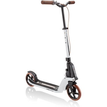 Самокат GLOBBER ONE K 180 PISTON DELUXE Белый