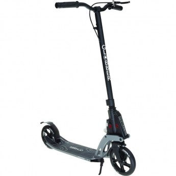 Самокат GLOBBER ONE K 180 с ручным тормозом Черный
