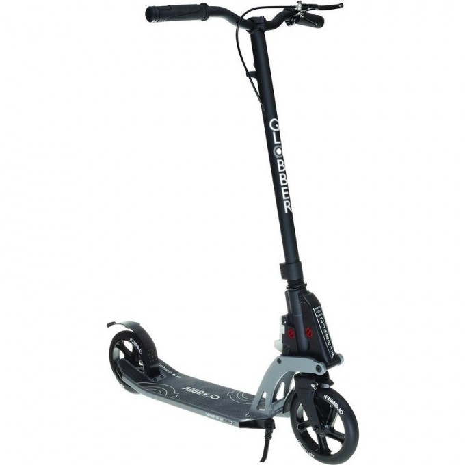 Самокат GLOBBER ONE K 180 с ручным тормозом Черный 499-190 Самокат GLOBBER ONE K 180 с ручным тормозом Черный 499-190
