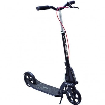 Самокат GLOBBER ONE K ACTIVE 18.0 с ручным тормозом Черный