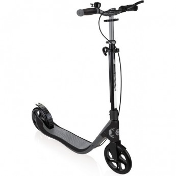 Самокат GLOBBER ONE NL 205 DELUXE Черно-серый