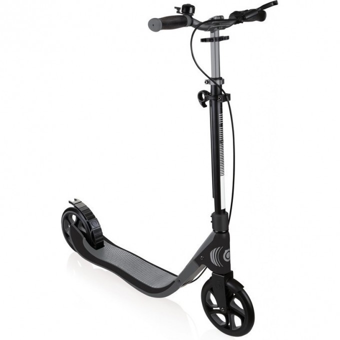 Самокат GLOBBER ONE NL 205 DELUXE Черно-серый 478-100 Самокат GLOBBER ONE NL 205 DELUXE Черно-серый 478-100